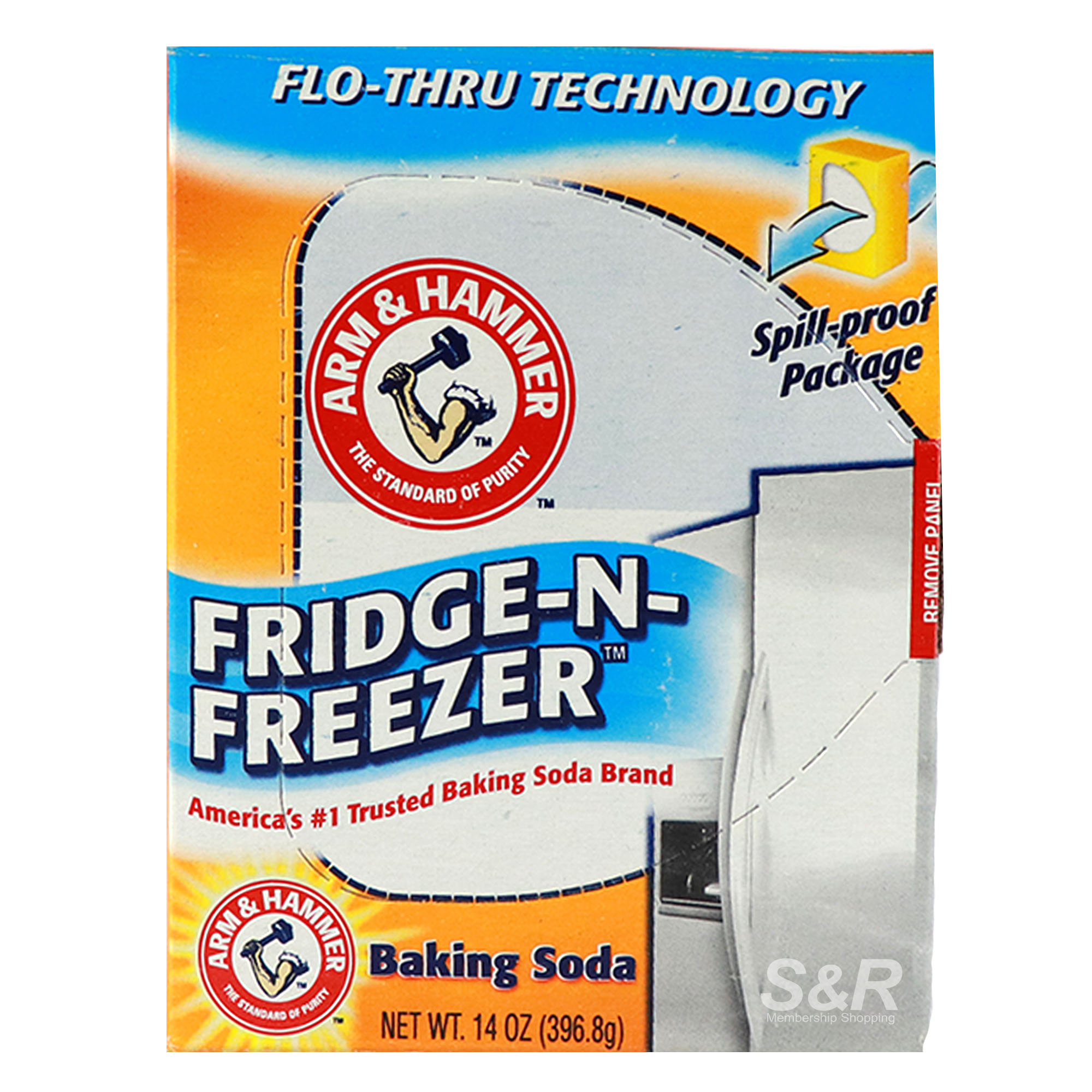 Arm & Hammer Fridge-N-Freezer Baking Soda 396.8g